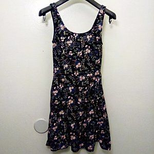 H&M Divided Floral Dress